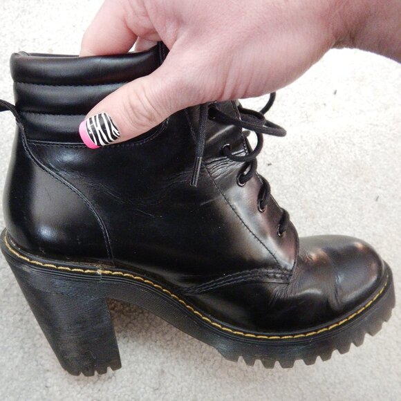 Dr. Martens Shoes - Doc Marten heeled boots